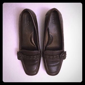 Born Brown Heels 7M